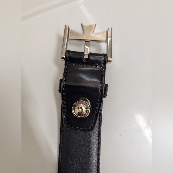 Vacheron Constantin Men's Leather Belt in Black - 49” - RARE - Picture 12 of 16